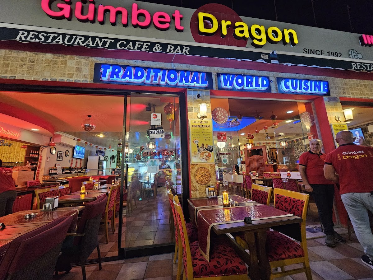 Gumbet Dragon Chinese And Indian Restaurant & Sushi Bar-4