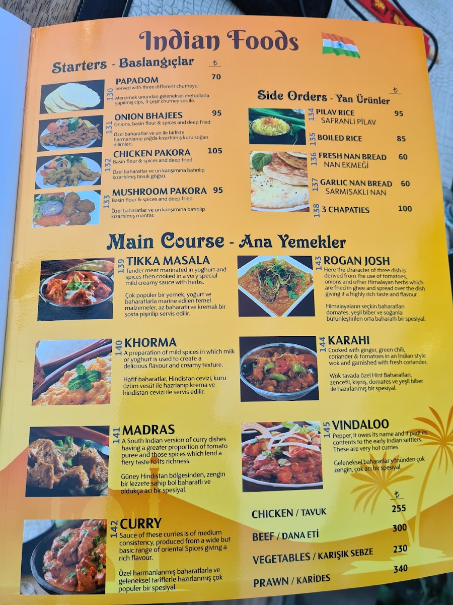 Menu Gumbet Dragon Chinese And Indian Restaurant & Sushi Bar-9